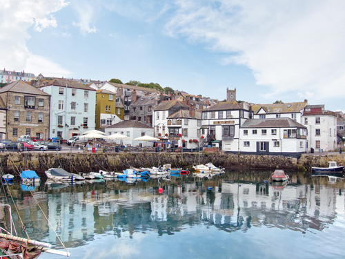 falmouth quay, cornwall