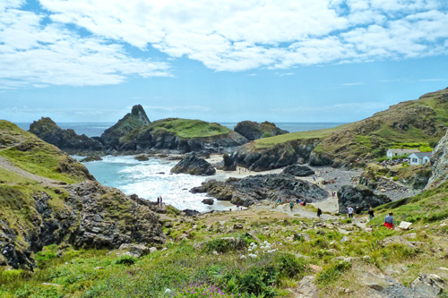 kynance cove, cornwall