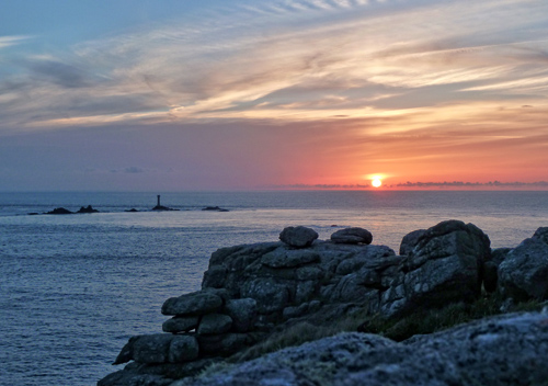 lands end, cornwall
