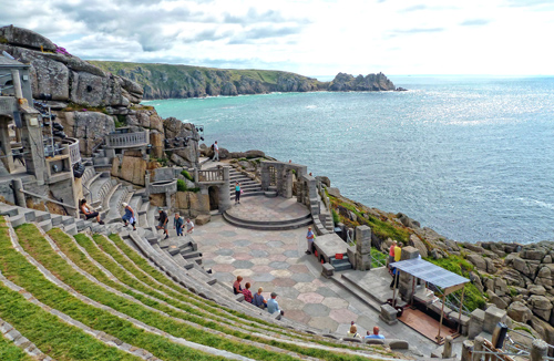 minack theatre, cornwall