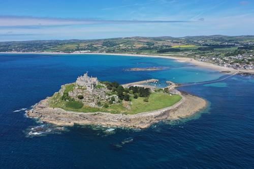 st michaels mount, cornwall