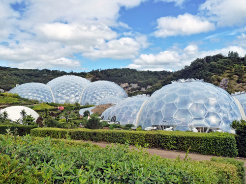 the eden project, cornwall
